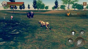 Lioness Survival Adventure 3D پوسٹر