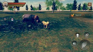 Lioness Survival Adventure 3D imagem de tela 1