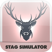 Wild Stag Deer Simulator - Be a wild male deer sim