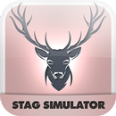 Wild Stag Deer Simulator - Be a wild male deer sim-APK