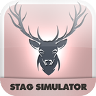 Wild Stag Deer Simulator - Be a wild male deer sim Zeichen