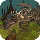 Storm Dragon Simulator 3D 图标