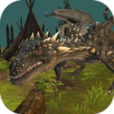 Storm Dragon Simulator 3D icon