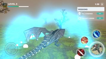 برنامه‌نما Storm Dragon Simulator 3D عکس از صفحه