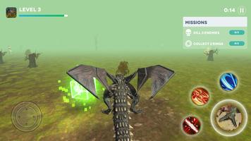 Storm Dragon Simulator 3D syot layar 1