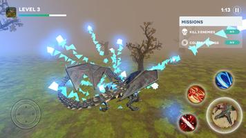 Storm Dragon Simulator 3D ảnh chụp màn hình 2