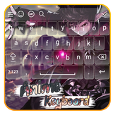 Anime keyboard thémes icône
