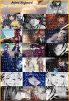 Anime keyboard thémes poster