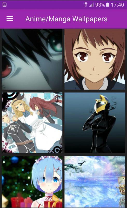Anime Manga Wallpaper Apk Screenshot Anime Manga Wallpaper Apk Screenshot