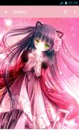 Anime Girl Wallpaper ภาพหน้าจอ 3