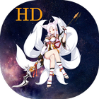 HD Anime Warrior icône