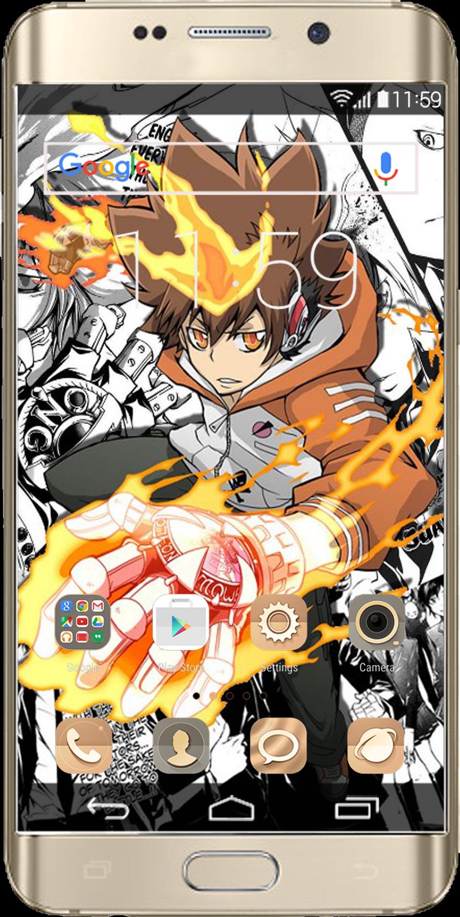 Katekyo Hitman Reborn Wallpaper For Android Apk Download - roblox katekyo hitman reborn