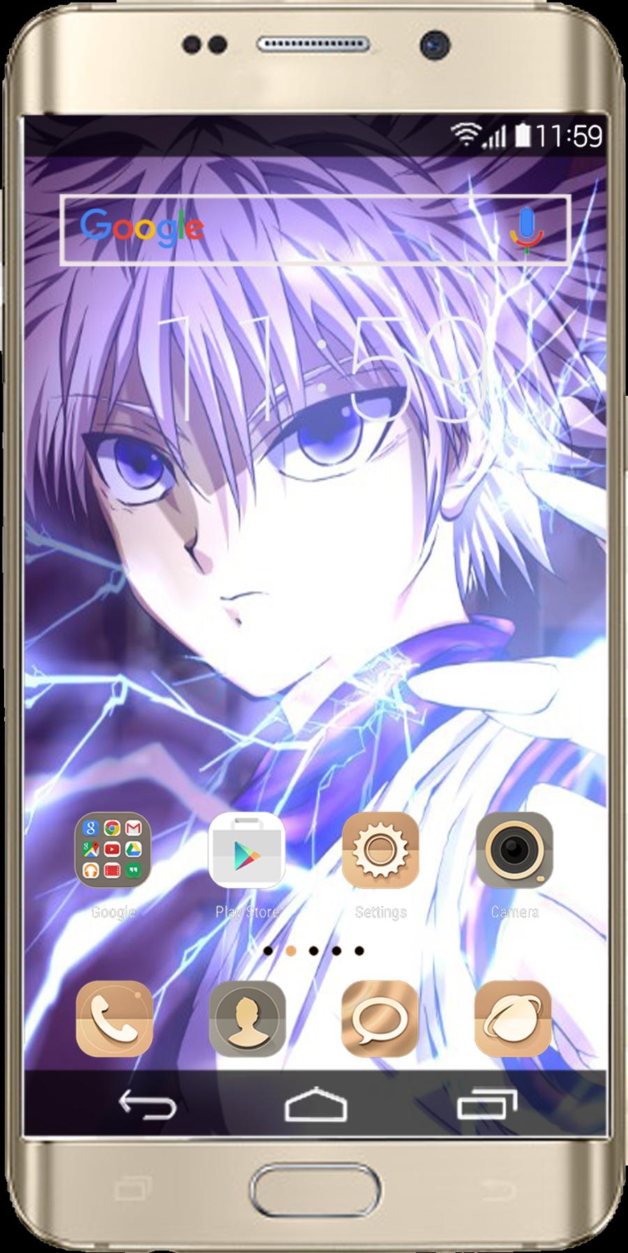 Killua Hunter X Hunter Wallpaper For Android Apk Download Killua Hunter X Hunter Wallpaper For Android Apk Download