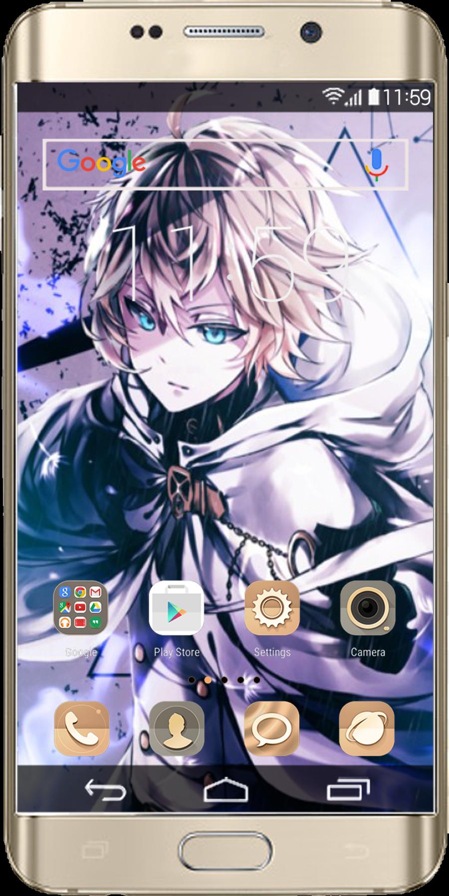 Owari No Seraph Wallpaper For Android Apk Download - how to download seraph for roblox