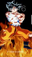 goku lock screen 2018 HD photos スクリーンショット 2