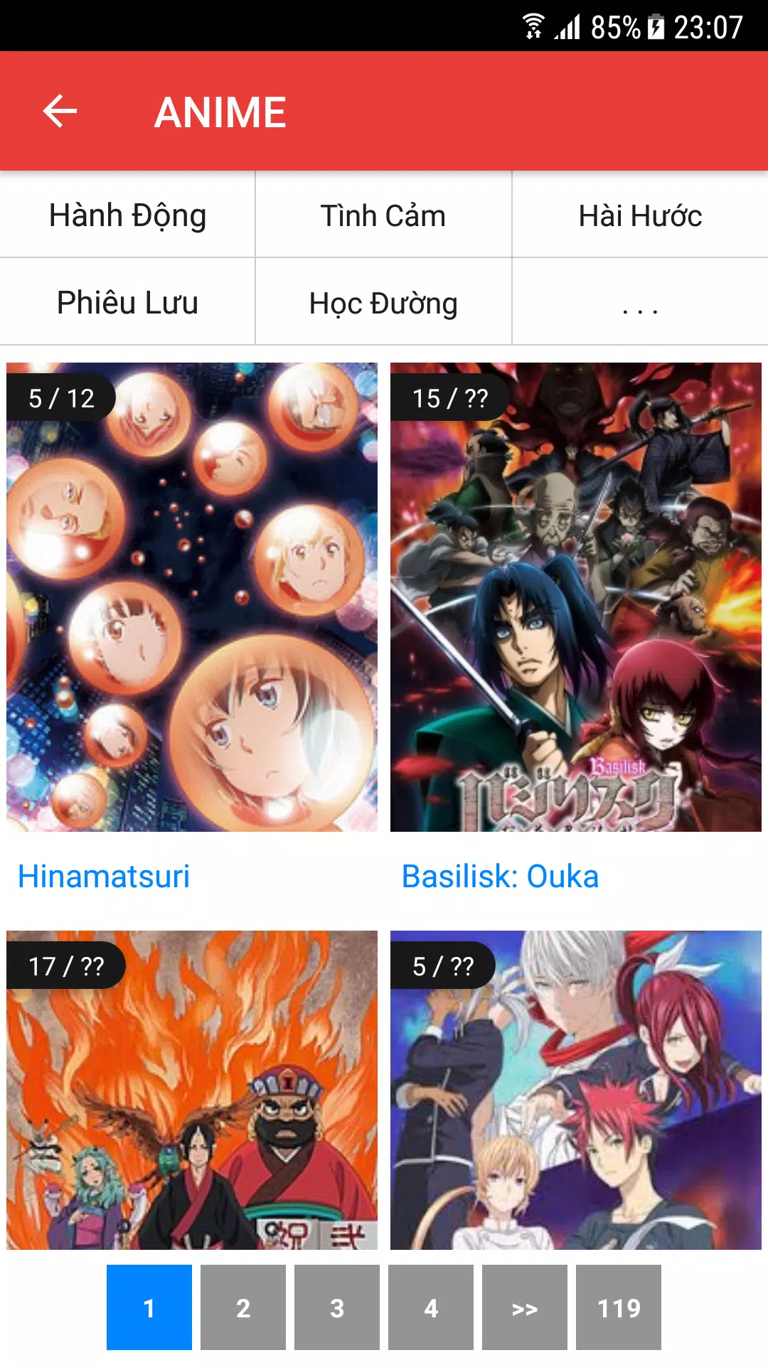 Tải xuống APK Anime VietSub cho Android