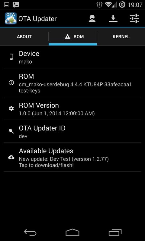 ota update android download