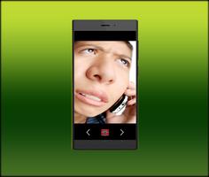 Face Warp : Funny Camera captura de pantalla 1