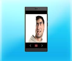 برنامه‌نما Face Warp : Funny Camera عکس از صفحه