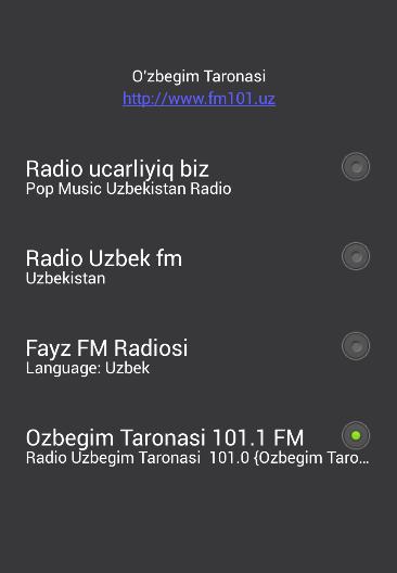 Узбекское радио. Узбек радио.