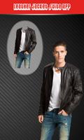 Men Jacket Photo Editor New ảnh chụp màn hình 1