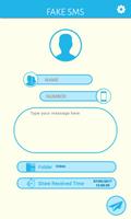 Fake Text Message (Free) ảnh chụp màn hình 1