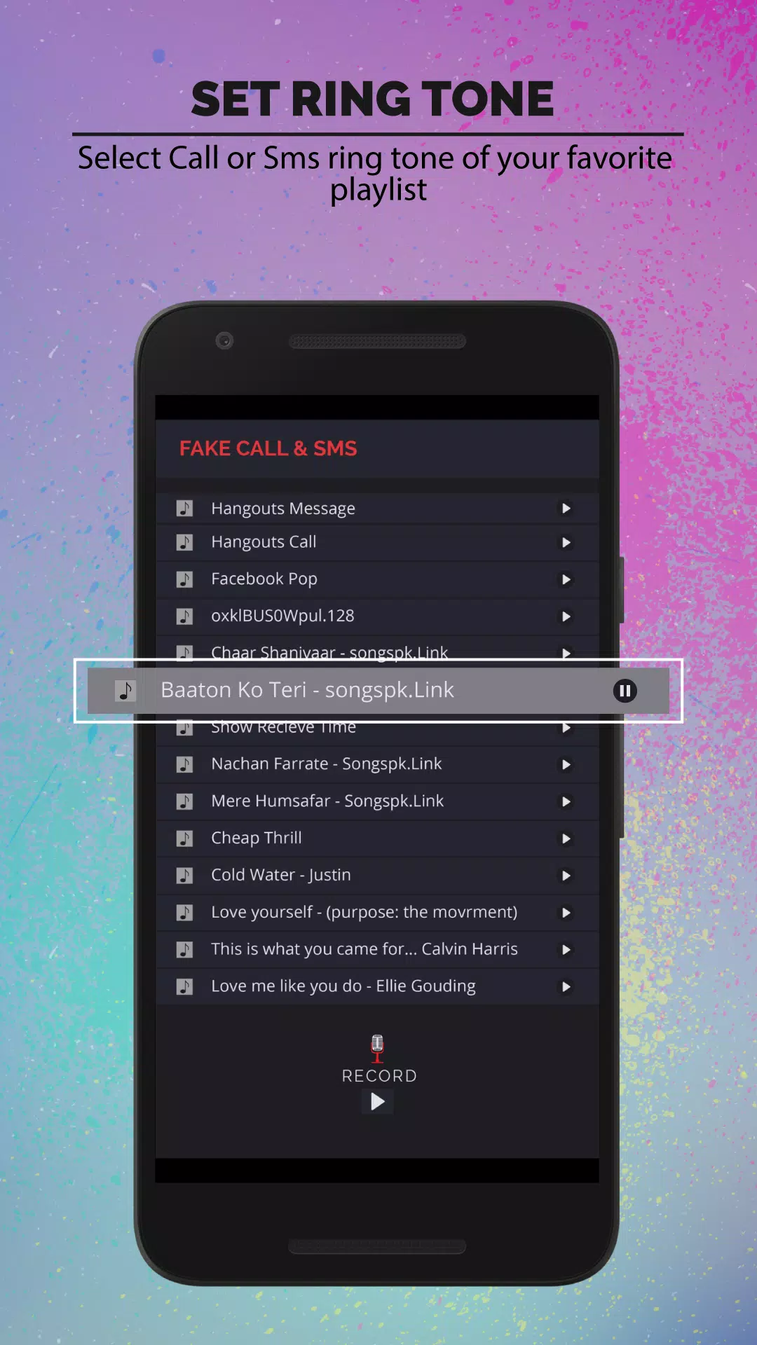 Fake Call with Fake Message APK for Android Download
