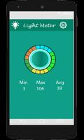 Lux Light Meter App ảnh chụp màn hình 1