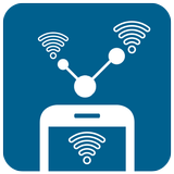 Portable Wifi Hotspot Share Zeichen