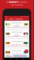 Predictions Dream11 Pro Tips पोस्टर