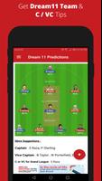 Predictions Dream11 Pro Tips تصوير الشاشة 1
