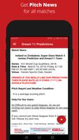 Predictions Dream11 Pro Tips ภาพหน้าจอ 3