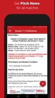 Predictions Dream11 Pro Tips تصوير الشاشة 3