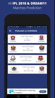 IPL 2018 : DREAM11 PREDICTION Affiche