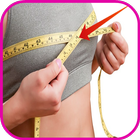 increase size breast icône