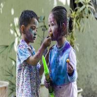 Pics Holi poster