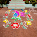 Rangoli Editor Pics APK