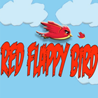 Red Floppy Bird-icoon