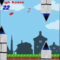 Red Floppy Bird screenshot 2