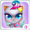 kids girls kitty cat dress up APK