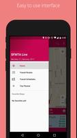 پوستر San Francisco Transit SFMTA Live