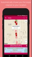 برنامه‌نما San Francisco Transit SFMTA Live عکس از صفحه