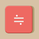 だいたい電卓 icon