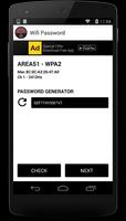 Wifi Password capture d'écran 2