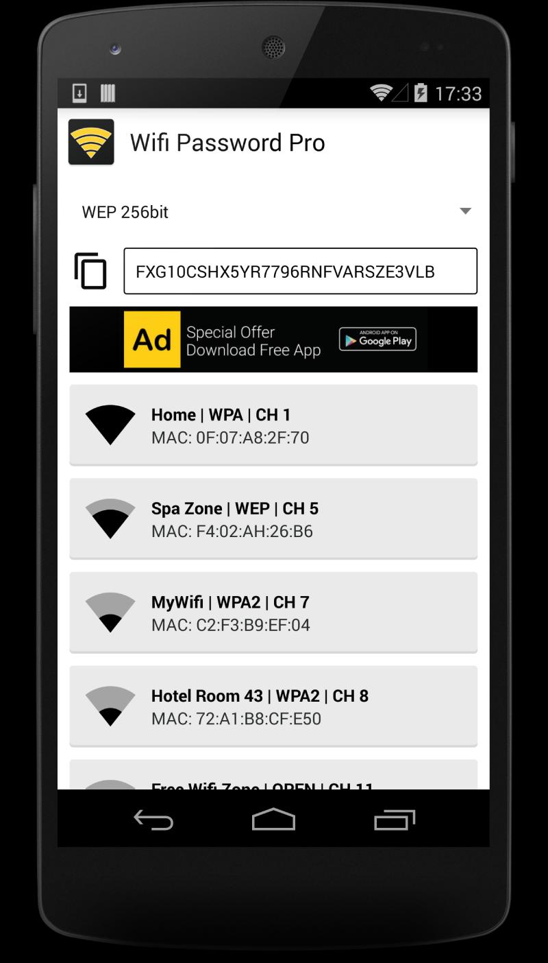Wifi Password Wpa2 For Android Apk Download
