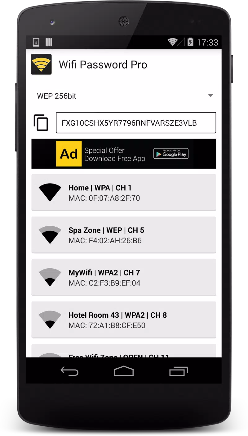 Wifi password pro - Apps on Google Play