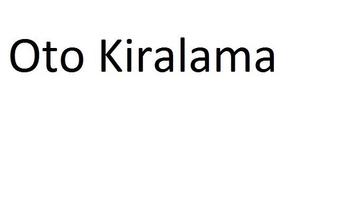 Oto Kiralama скриншот 2