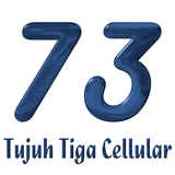 73 Cellular أيقونة