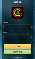 Poster Server Pulsa Token PLN  Azi Cell Group