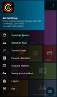 Server Pulsa Token PLN  Azi Cell Group Screenshot 2